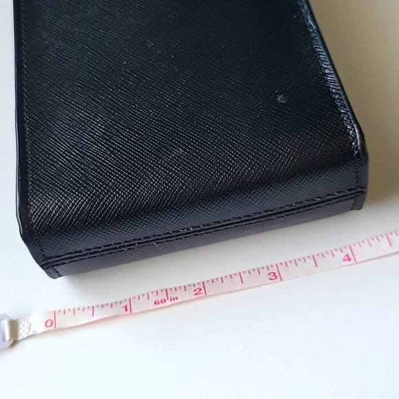 NWT KATE SPADE saffiano leather black crossbody - Picture 11 of 11